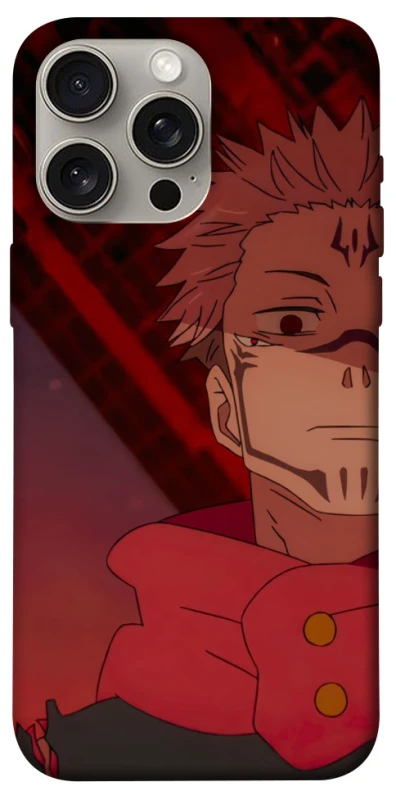 Чохол на Apple iPhone 15 Pro Max (6.7") Sukuna фото 1 з 1