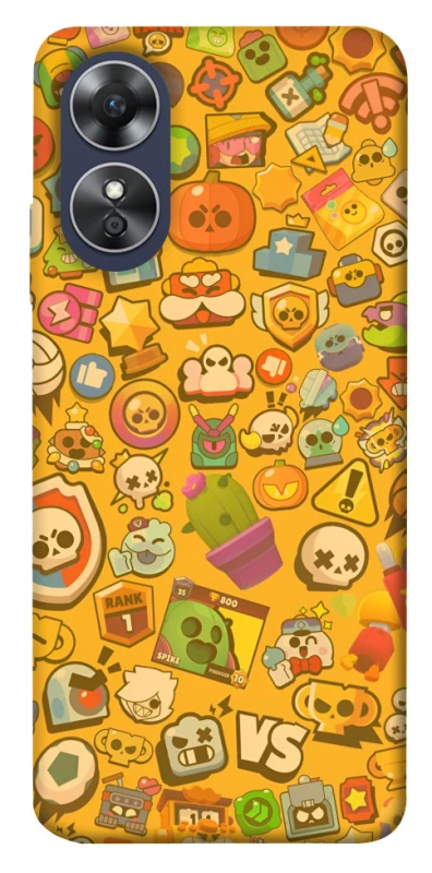 Чохол на Oppo A17 Brawl Stars ver.6 фото 1 з 1