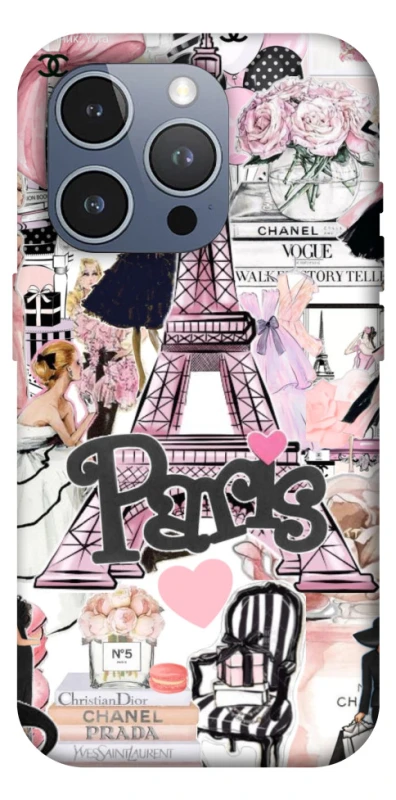 Чохол на Apple iPhone 16 Pro Max Fashion collage ver.8 фото 1 з 1