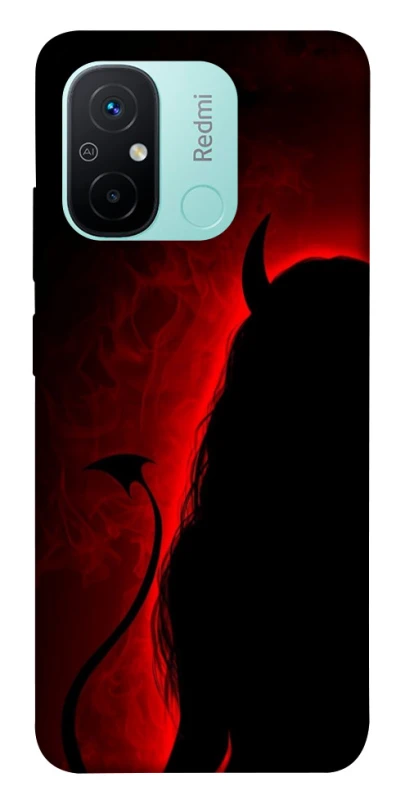 Чехол на Xiaomi Redmi 12C / Poco C55 Red Love фото 1 из 1