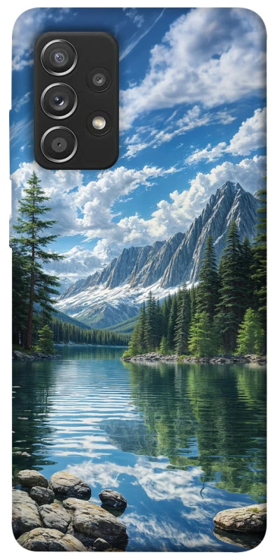 Чохол на Samsung Galaxy A52 4G / A52 5G River in the mountains фото 1 з 1