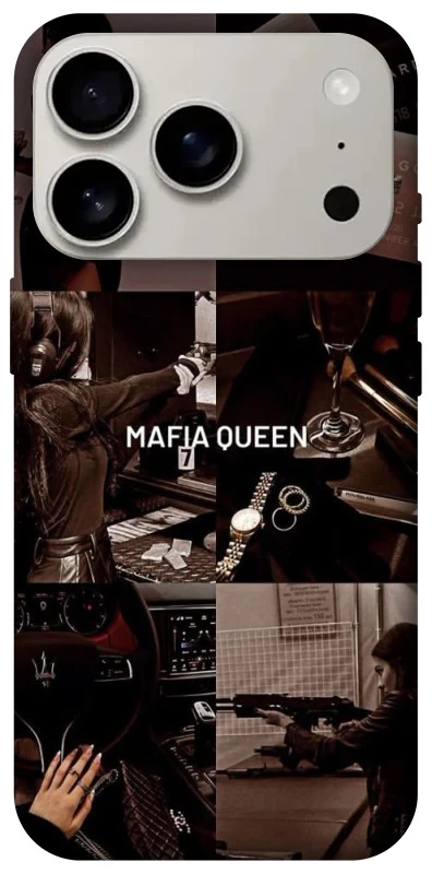 Чехол на Apple iPhone 17 Pro (6.3") Mafia Queen ver.1 фото 1 из 1