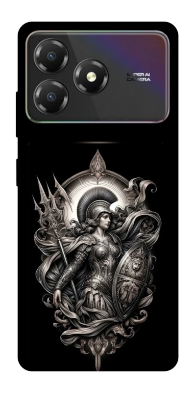 Чехол на ZTE Blade A36 Goddess of war ver.4 фото 1 из 1