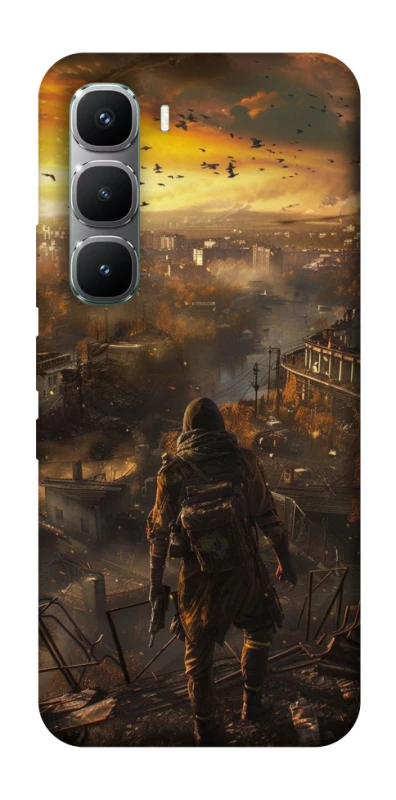 Чохол на Infinix Hot 60 Pro Сталкер v10 фото 1 з 1