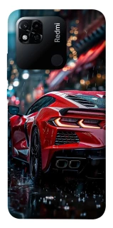 Чехол на Xiaomi Redmi 10A Red sports car фото 1 из 1