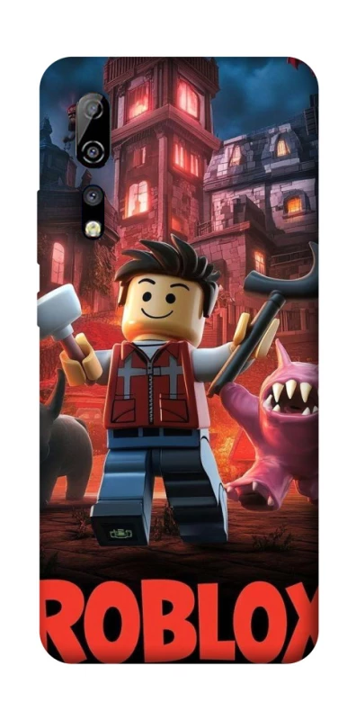 Чохол на ZTE Axon 10 Pro Roblox monsters фото 1 з 1