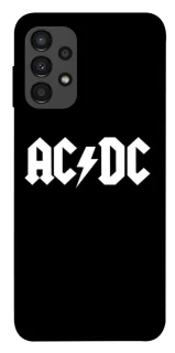 Чехол на Samsung Galaxy A13 4G AC/DC logo фото 1 Чехол на Samsung Galaxy A13 4G AC/DC logo фото 1 из 1