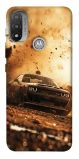 Чохол на Motorola Moto E20 Mud race фото 1 з 1
