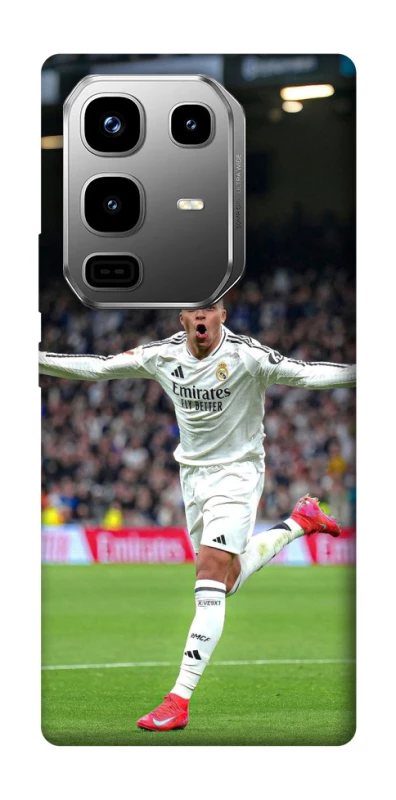 Чехол на Infinix Note 50 Pro Kylian Mbappé V2 фото 1 из 1