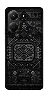 Чохол на Xiaomi Poco X6 Pro Чорний килим фото 1 з 1