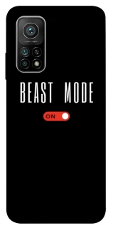 Чехол на Xiaomi Mi 10T Beast mode фото 1 из 1