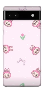 Чохол на Google Pixel 6a Labubu Flower фото 1 з 1