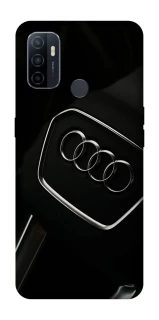 Чохол на Oppo A53 / A32 / A33 AUDI фото 1 Чохол на Oppo A53 / A32 / A33 AUDI фото 1 з 1