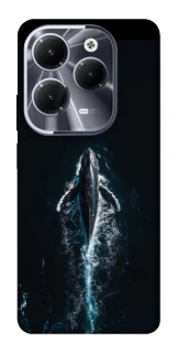 Чехол на Infinix Hot 40 Whale фото 1 из 1