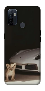 Чохол на Oppo A53 / A32 / A33 Porsche white фото 1 Чохол на Oppo A53 / A32 / A33 Porsche white фото 1 з 1