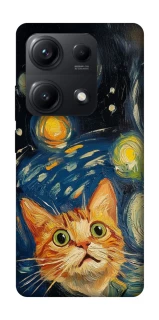 Чехол на Xiaomi Redmi Note 14S paint cat фото 1 из 1