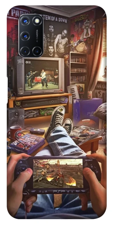 Чохол на Oppo A52 / A72 / A92 Retro style v4 фото 1 з 1