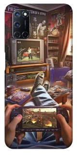 Чехол на Oppo A52 / A72 / A92 Retro style v4 фото 1 из 1