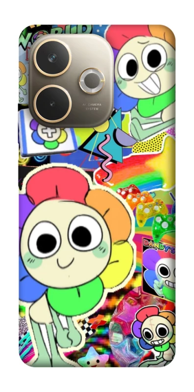 Чохол на Oppo A5 Pro 4G Dandy world collage фото 1 з 1