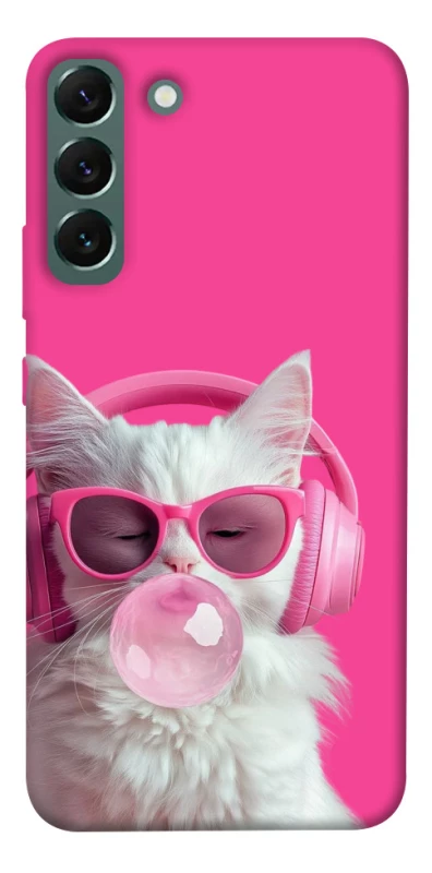 Чохол на Samsung Galaxy S22+ Pink kitty фото 1 з 1
