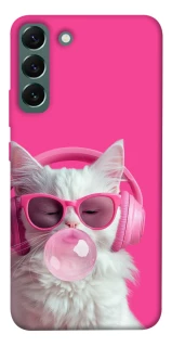 Чохол на Samsung Galaxy S22+ Pink kitty фото 1 з 1