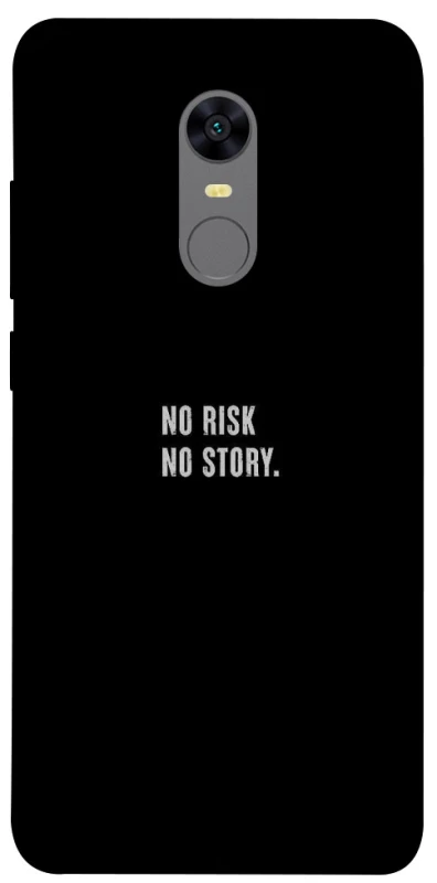 Чехол на Xiaomi Redmi 5 Plus / Redmi Note 5 (Single Camera) No risk фото 1 из 1