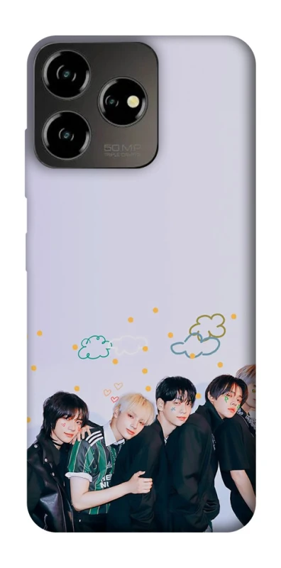 Чехол на ZTE Blade V50 Design 4G TXT v2 фото 1 из 1