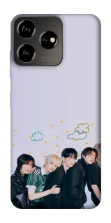 Чехол на ZTE Blade V50 Design 4G TXT v2 фото 1 из 1