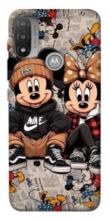 Чохол на Motorola Moto E20 Miki & Mini фото 1 з 1