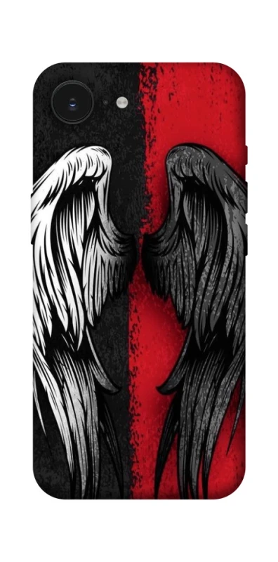 Чохол на Apple iPhone 17e (6.1") Angel and Devil фото 1 з 1