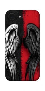Чохол на Apple iPhone 17e (6.1") Angel and Devil фото 1 з 1