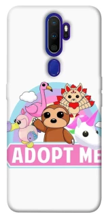 Чохол на Oppo A5 (2020) / Oppo A9 (2020) Adopt Me Pets Logo фото 1 з 1