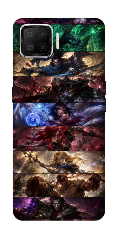 Чохол на Oppo A73 (2017) League of Legends фото 1 з 1