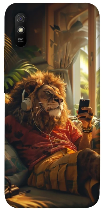 Чехол на Xiaomi Redmi 9A Лев v2 фото 1 из 1