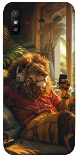 Чехол на Xiaomi Redmi 9A Лев v2 фото 1 из 1