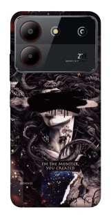 Чехол на ZTE Blade A54 4G Monster you created фото 1 из 1