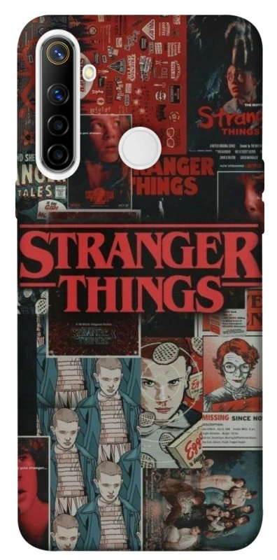 Чехол на Realme 6i Stranger Things ver.29 фото 1 из 1