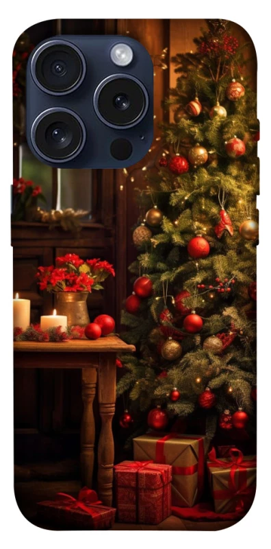 Чохол на Apple iPhone 15 Pro (6.1") Новорічний v47 фото 1 з 1