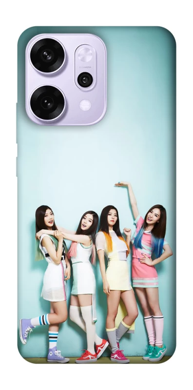 Чохол на Oppo Reno 14 Pro RED VELVET фото 1 з 1