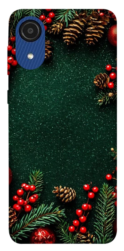 Чохол на Samsung Galaxy A03 Core Новорічний v30 фото 1 з 1