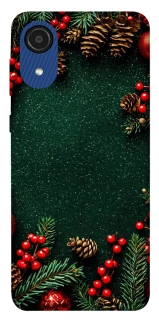 Чехол на Samsung Galaxy A03 Core Новогодний v30 фото 1 из 1