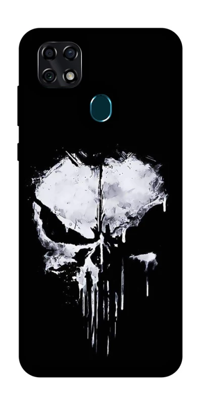 Чехол на ZTE Blade 20 Smart Каратель фото 1 из 1