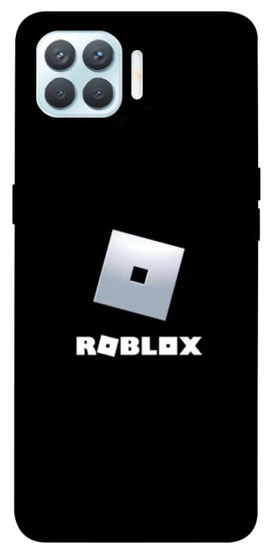 Чохол на Oppo F17 Pro Roblox logo black фото 1 з 1