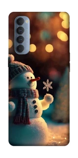 Чехол на Oppo Reno 4 Pro Новогодний v46 фото 1 из 1