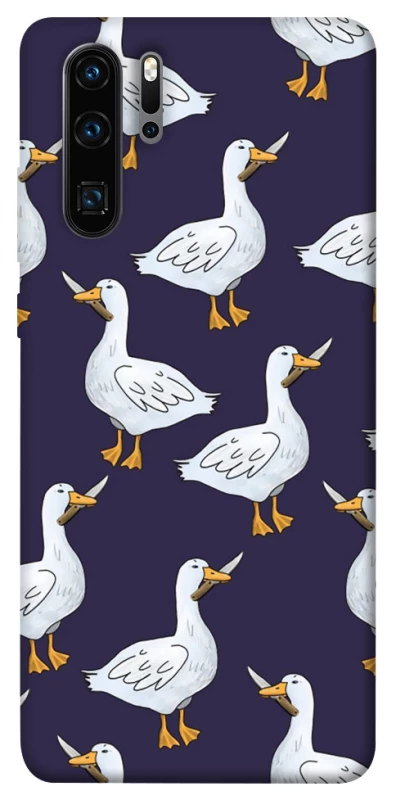 Чохол на Huawei P30 Pro Гуси з претензією фото 1 з 1
