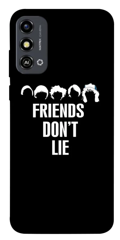 Чохол на ZTE Blade A53 Stranger Things ver.12 фото 1 з 1