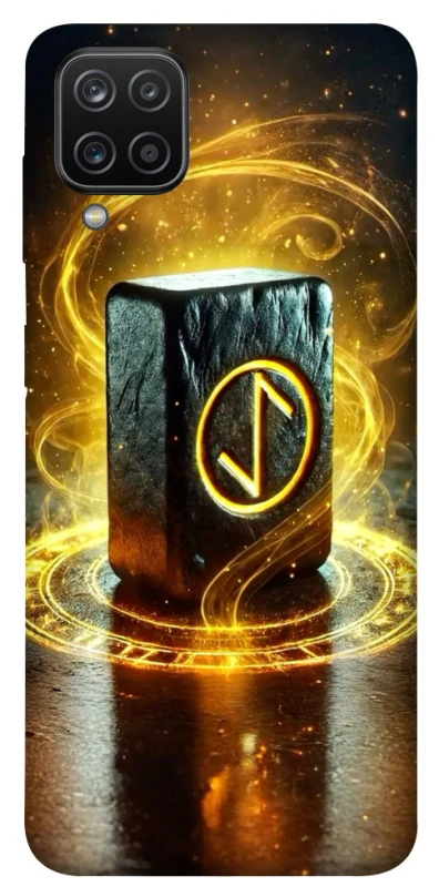 Чохол на Samsung Galaxy A12 Руна Ейваз фото 1 з 1