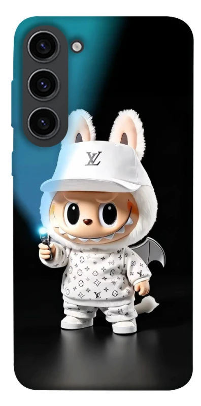 Чохол на Samsung Galaxy S23 Labubu with flashlight ver.1 фото 1 з 1