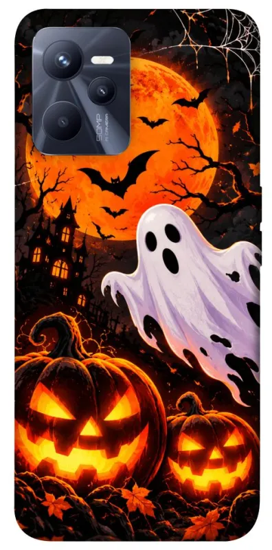 Чехол на Realme C35 Halloween v16 фото 1 из 1