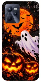 Чехол на Realme C35 Halloween v16 фото 1 из 1